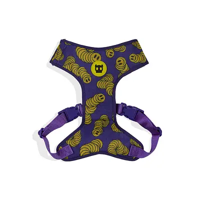 Peitoral Zee.Dog Lozt Air Mesh Ajustável Zmiley para Cães