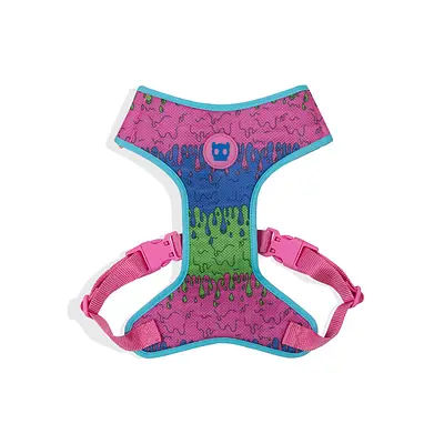 Peitoral Zee.Dog Lozt Air Mesh Ajustável Melted para Cães