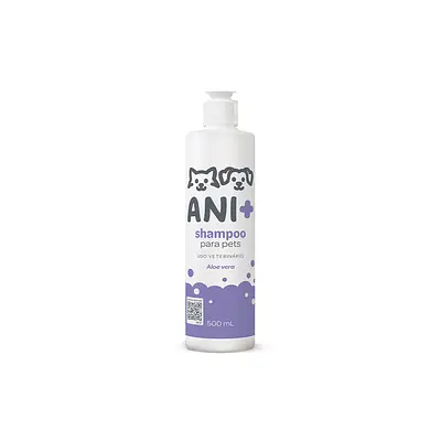 Shampoo Ani+ para Cães e Gatos 500ml