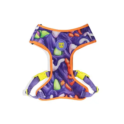 Peitoral Zee.Dog Air Mesh Ajustável H3D Puff para Cães