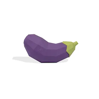 Brinquedo Zee.Dog Super Veggiez Berinjela para Cães