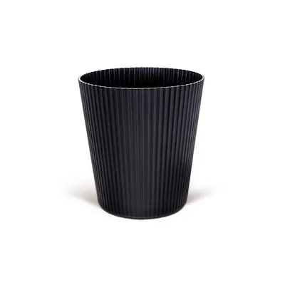 Cachepô Desli Evora Preto