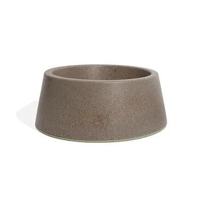 Comedouro Zee.Dog Melamina Naturals Nuts Husks para Cães