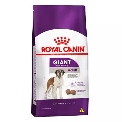 Ração Cães Royal Canin Giant Adulto 15kg