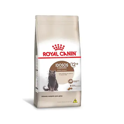 Ração Gatos Royal Canin Sterilised 12+1,5kg