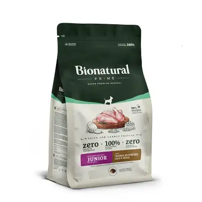 Ração Special Dog Bionatural Prime Raças Pequenas Junior Frango 1kg