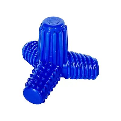 Brinquedo Cães Pet Games Mordedor 4 Dogs Nylon Azul Tam.PP