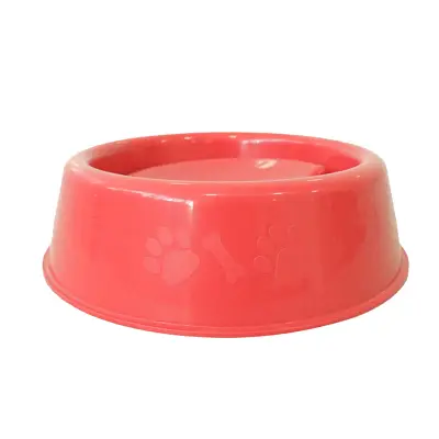Bebedouro para Cães Pelos Longos Vermelho Tudo Pet 1L