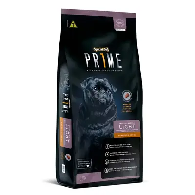 Ração Cães Special Dog Light Prime Raças Pequenas 3kg