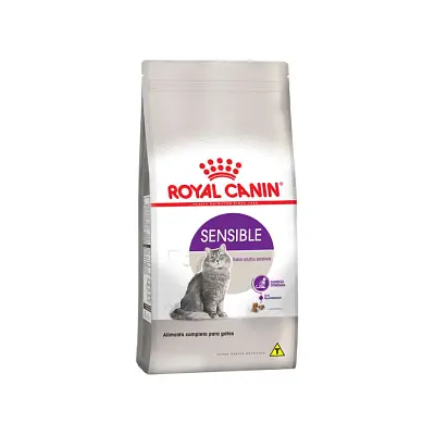 Ração Gatos Royal Canin Sensible 7,5kg