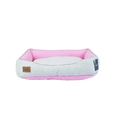 Cama Tutelo Listrada Rosa P