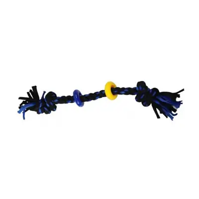 Brinquedo Mordedor Corda Preta Napi 42cm