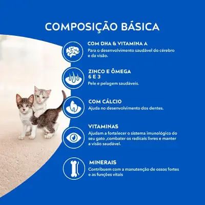 Ração Nestlé Purina Cat Chow Filhotes Frango 1kg