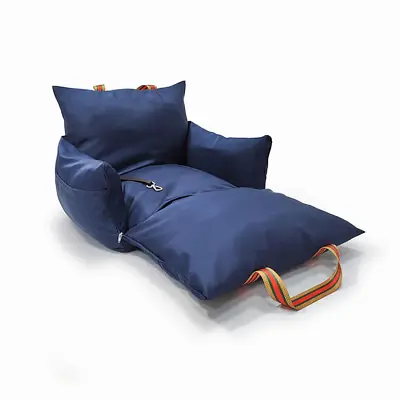 Cama MultiBag D Acqua para Cães Azul Fábrica Pet