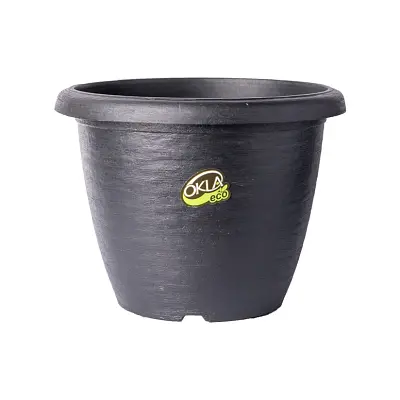 Vaso para Plantas Preto 2,7L