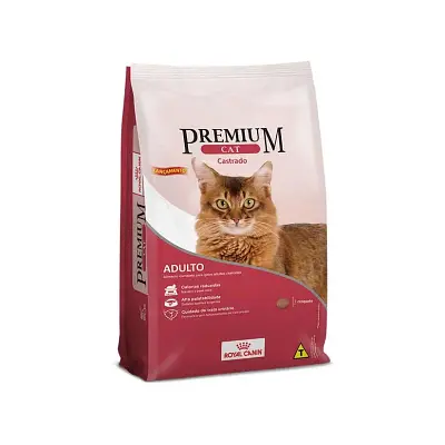 Ração Royal Canin Gatos Premium Cat Castrados 1kg