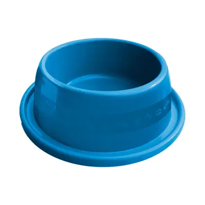 Comedouro Cães Furacão Pet Anti Formiga Azul 1000ml