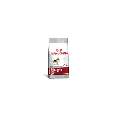 Ração Cães Royal Canin Medio Light 15kg