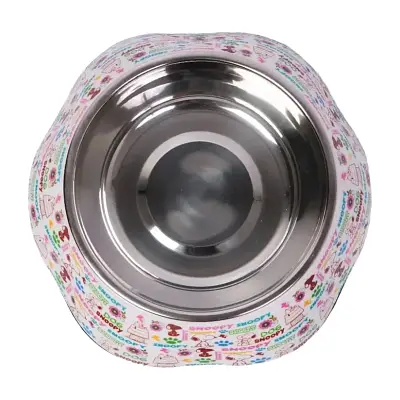 Comedouro Para Cães Melamina Snoopy Mel100- Mupk Zooz Pets 125ml