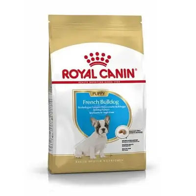 Ração Cães Royal Canin Bulldog Frances Puppy 2,5kg