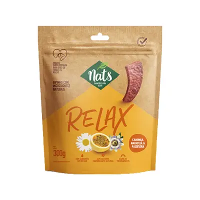 Bifinho Cães Nats Natural NatRelax 300g