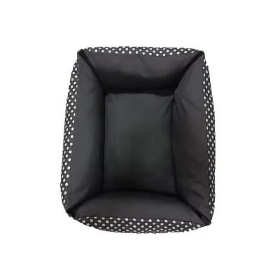 Cama para Cães e Gatos CamaPet Bolinha Branca Tamanho G