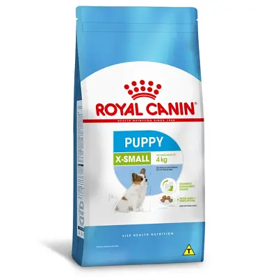 Ração Cães Royal Canin X-Small Puppy Junior 1kg
