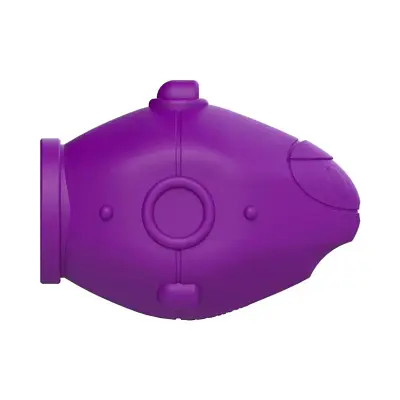 Brinquedo Fun Toys Fundo do Mar Submarino Roxo Amicus M