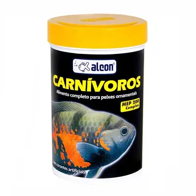 Ração Para Peixes Carnívoros Alcon 90g