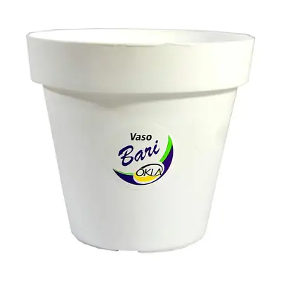 Vaso Bari Branco Okla 1,4L