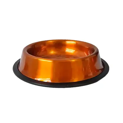 Comedouro Cães The Pets Inox Metálico 480ml