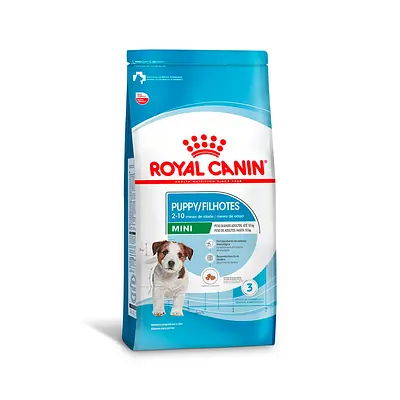 Ração Cães Royal Canin Mini Puppy Jr. 7,5kg