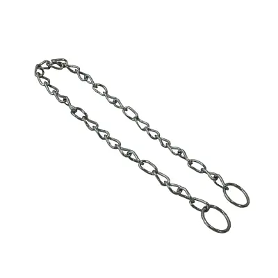 Colar Cães São Pet Enforcador Elo Torcido 55x0,3cm