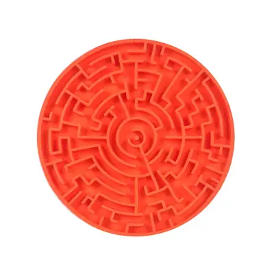 Brinquedo Cães Pet Games Labirinto Tam.P Laranja