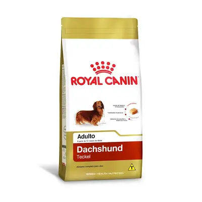 Ração Cães Royal Canin Dachshund Adultos 2,5kg