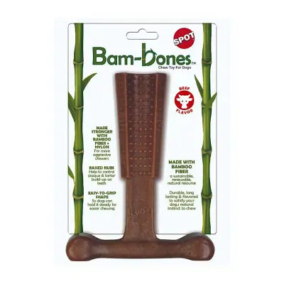Brinquedo Cães Jambo Mordedor T Bambobone Carne Pequeno
