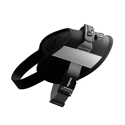 Peitoral Para Cães Anymous Power UP Black GG