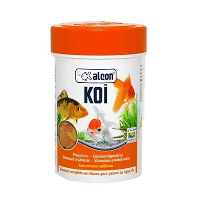 Ração Para Peixes Koi Alcon 20g