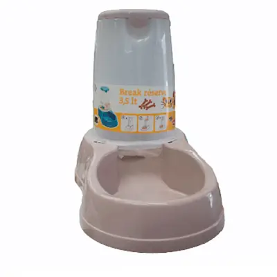 Comedouro Automático Bege Chalesco 3,5L