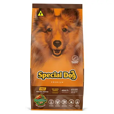 Ração Cães Special Dog Adultos Vegetais Pro 1kg