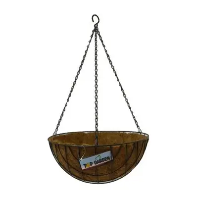 Vaso Fibra Coco Top Garden 35cm