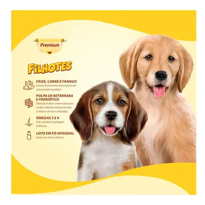 Ração Quatree Gourmet Cães Filhotes 1kg