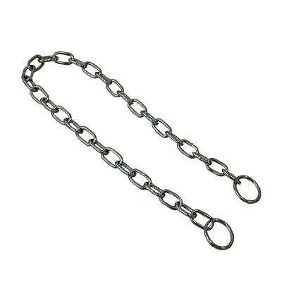 Colar Cães São Pet Enforcador Elo Curto 65x0,3cm