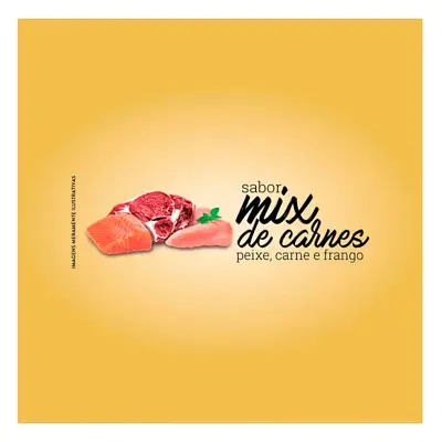 Ração Quatree Gourmet Gatos Adultos Mix De Carnes 3kg