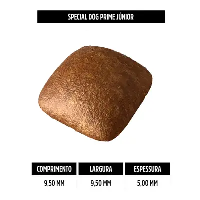 Ração Cães Special Dog Junior Prime 10,1kg