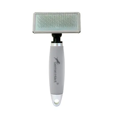 Rasqueadeira Cães Germanhart Gel Cinza M