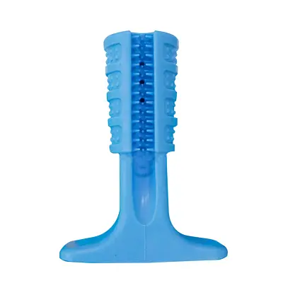 Brinquedo Mordedor Escova Dental Azul Napi P