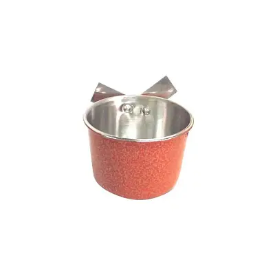 Caneca Para Pássaros Com Borboleta Colorida Tudo Pet Média