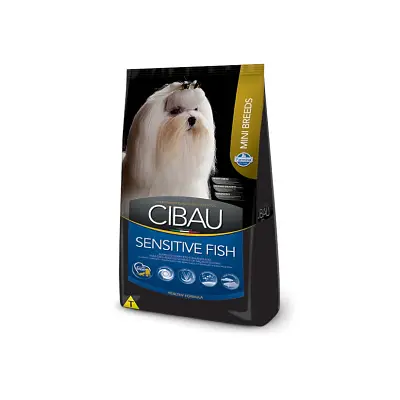 Ração Cibau Fish Cães Sensitive Mini 3kg