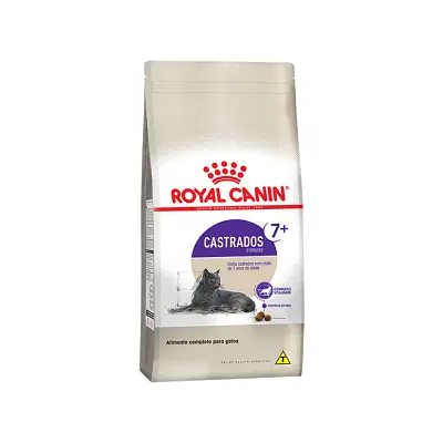 Ração Gatos Royal Canin Sterilised 7+ 400g